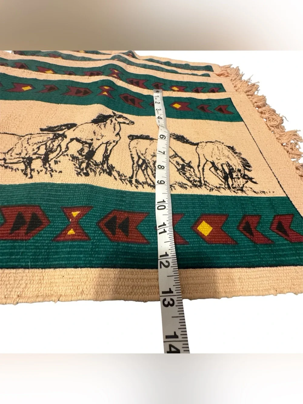 Southwestern Horse Print Placemats set of 4